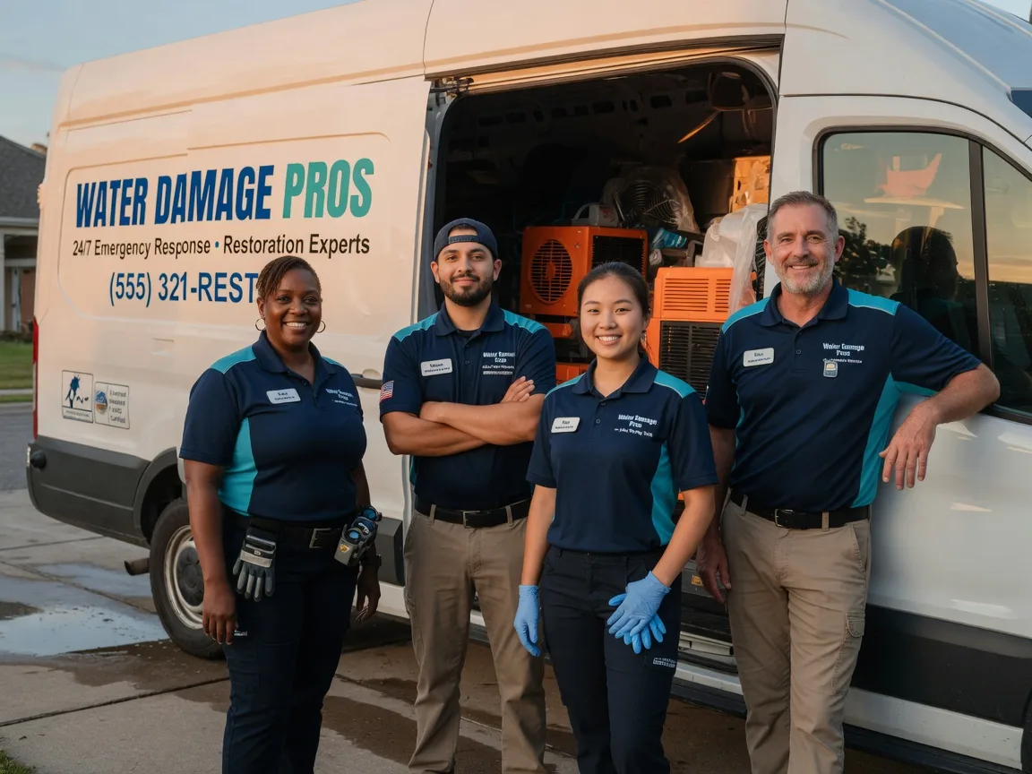 Water Damage Restoration company in Everson, PA
